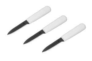 Mundial 3.5in Chef's Style Paring Knives