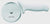 Mundial Cutter Mundial 4" Pizza Cutter - White