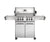 Napolean Grills Napoleon Prestige 500 Stainless Steel Grill with Infrared Rear and Side Burners