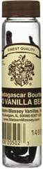 Nielsen-Massey Madagascar Bourbon Vanilla Beans - 2 per vial