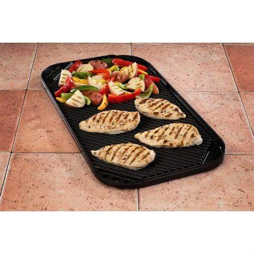 Nordic Ware 2 Burner Nonstick Reversible Grill Griddle