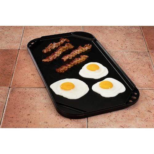 Nordic Ware 2 Burner Nonstick Reversible Grill Griddle
