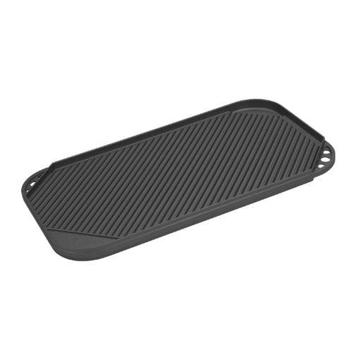 Nordic Ware 2 Burner Nonstick Reversible Grill Griddle