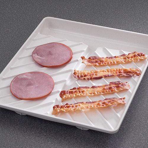 Microwave Cookware Nordic Ware Microware Bacon Tray and Food Defroster
