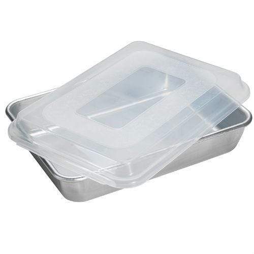 nordic ware best 9x13 cake pan with lid