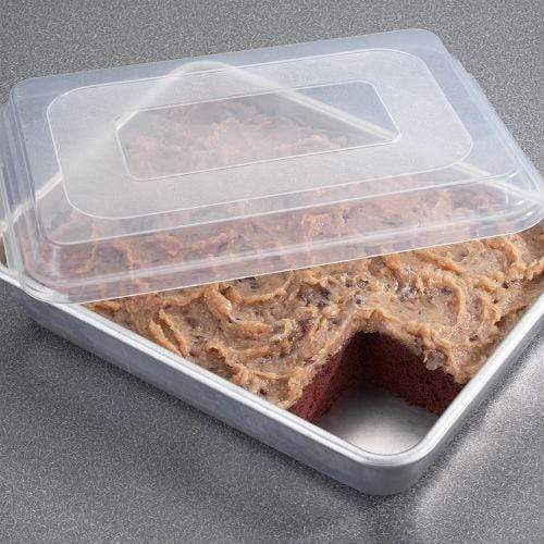 Nordic Ware Rectangular Cake Pan with Lid