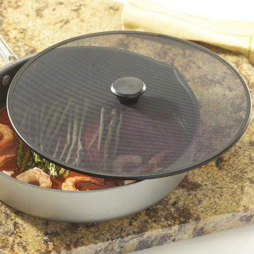 Cookware Accessories Nordic Ware 13in Crispy Dry Splatter Cover