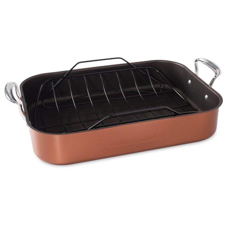 Nordic Ware 13x18 in Turkey Roaster with Rack - Kitchen & Company