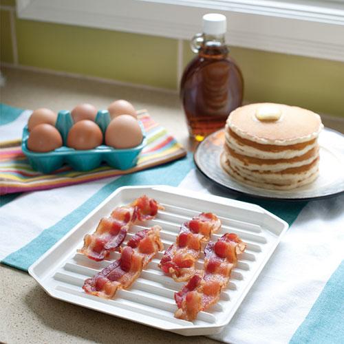 Nordic Ware Microwave Compact Bacon Rack
