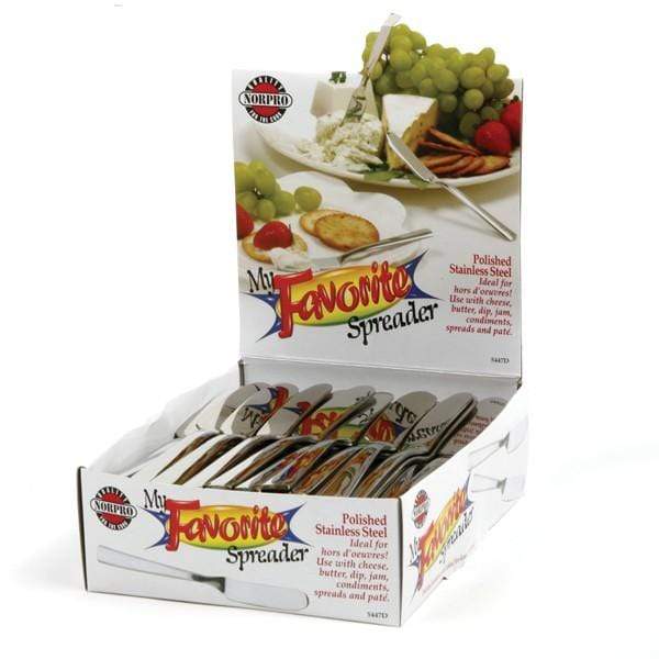 Norpro 5in Stainless Steel Spreader