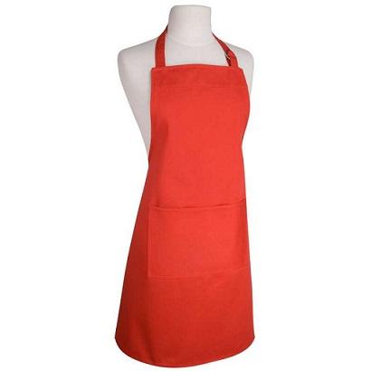 Now Designs Basic Apron - Red