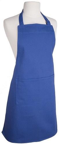 Apron Now Designs Basic Apron - Royal Blue