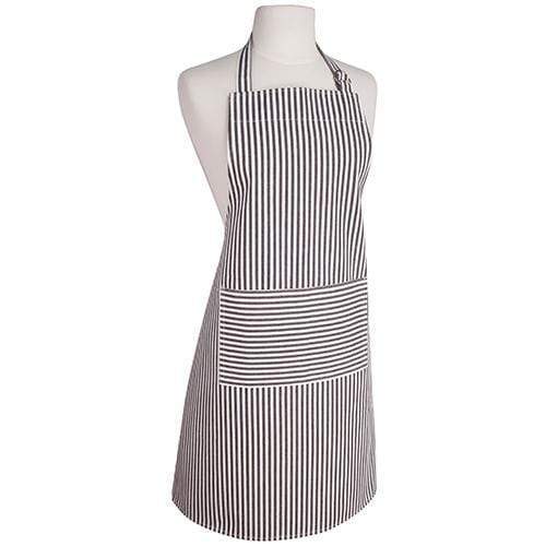 Now Designs Apron Now Designs Basic Narrow Black Stripe Apron