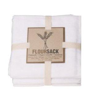 Now Designs Floursack - White