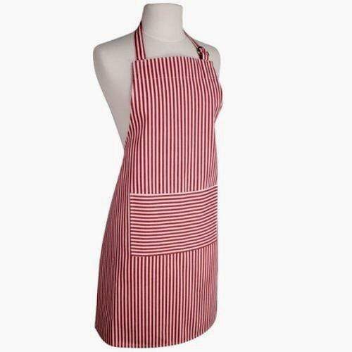 Now Designs Apron Now Designs Pinstripe Apron - Red