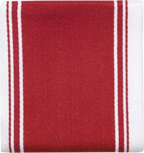 Now Designs Red & White Striped Dish Cloth
