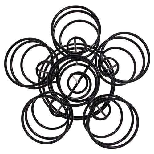 Oenophilia 6 Bottle Bouquet Wine Rack