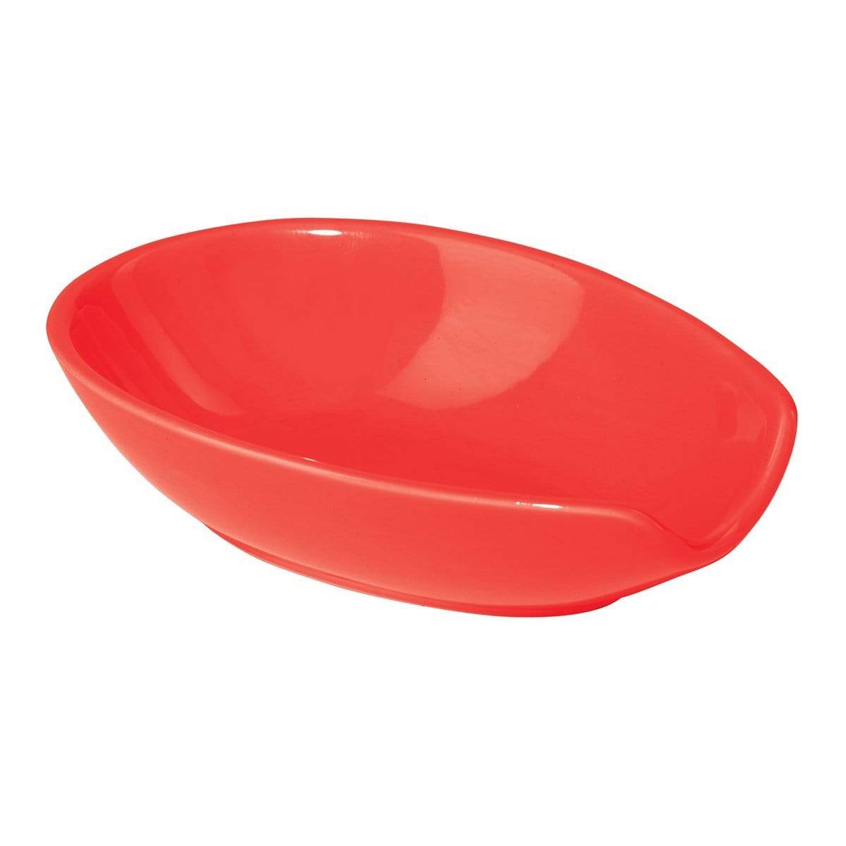 OGGI Bakeware Accessories Oggi Ceramic Spoon Rest, Red