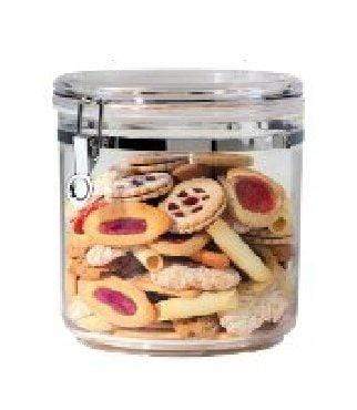 OGGI Canister OGGI Jumbo Acrylic Airtight Canister