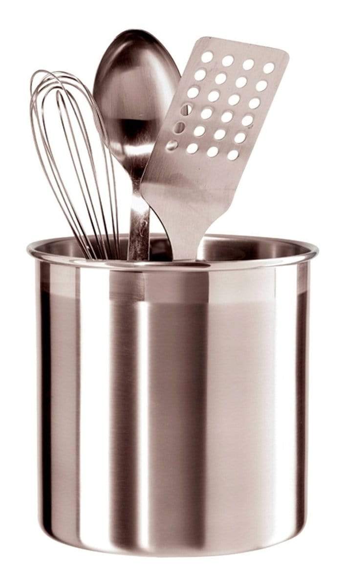 OGGI Crock OGGI Jumbo Stainless Steel Tool Crock
