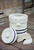 Ohio Storeware Fermenting Ohio Stoneware Fermenting Crock Set 3 Gallon