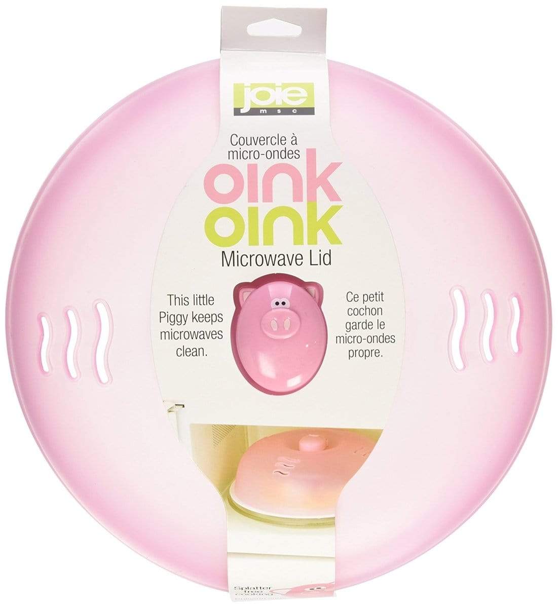 Oink Microwave Splatter Lid