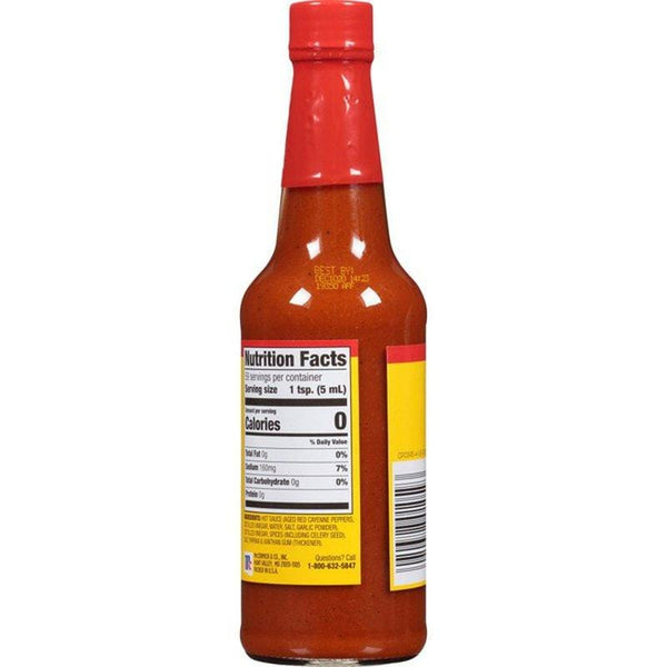 OLD BAY Hot Sauce, 10 fl oz