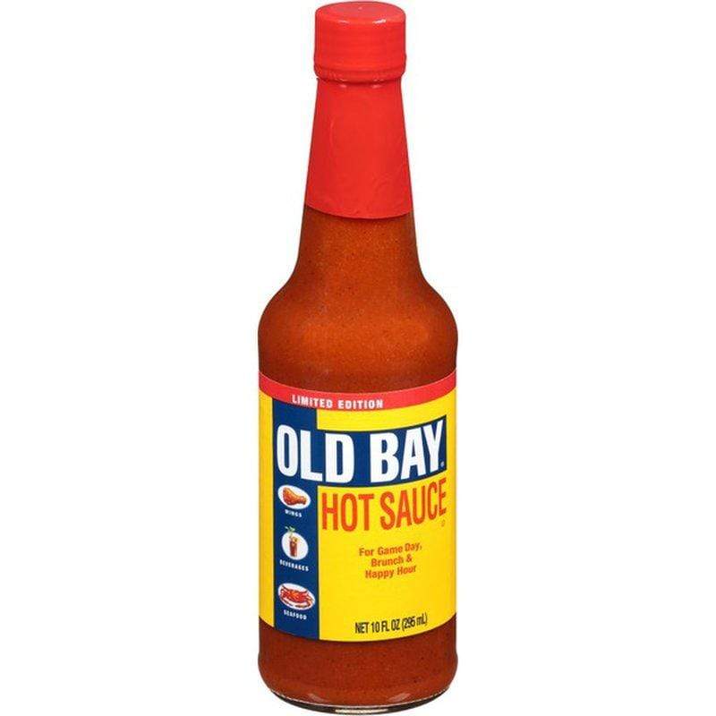 Old Bay Hot Sauce Old Bay Hot Sauce 10 oz