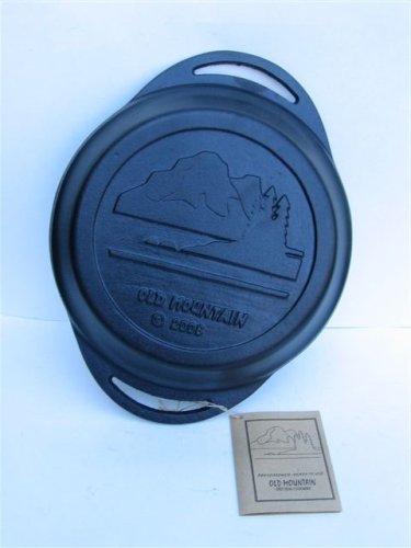 Old Mountain Cast Iron Pie Pan