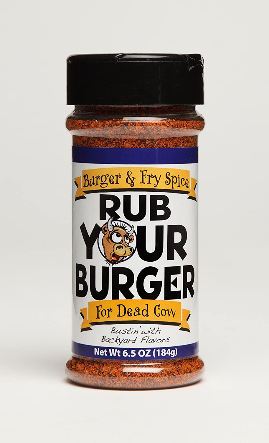 Old World Spices & Seasonings Inc. Spices & Seasonings Old World Spices & Seasonings Rub Your Burger BBQ Rub 6.5 oz.