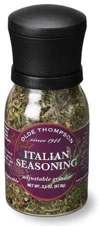 Olde Thompson Italian Seasoning Adjustable Grinder, 3.1 oz
