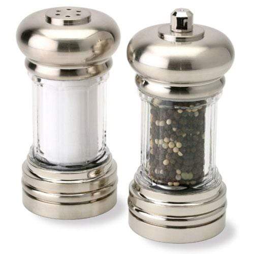 Olde Thompson Maxwell Pepper Mill & Salt Shaker Set