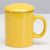 OmniWare Teaz Cafe Mug OmniWare Teaz Cafe 11oz Infuser Mug With Lid - Yellow