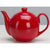 OmniWare Teaz Cafe Infuser OmniWare Teaz Cafe 40oz Teapot With Infuser - Red