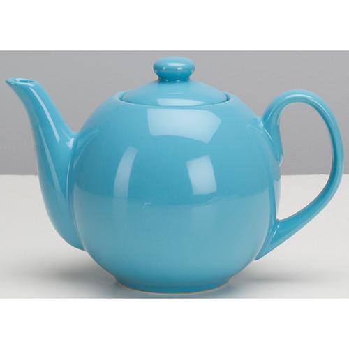 OmniWare Teaz Cafe Mug OmniWare Teaz Cafe 40oz Teapot With Infuser - Turquoise