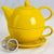 OmniWare Teaz Cafe Infuser OmniWare Teaz Tea For One With Infuser - Yellow