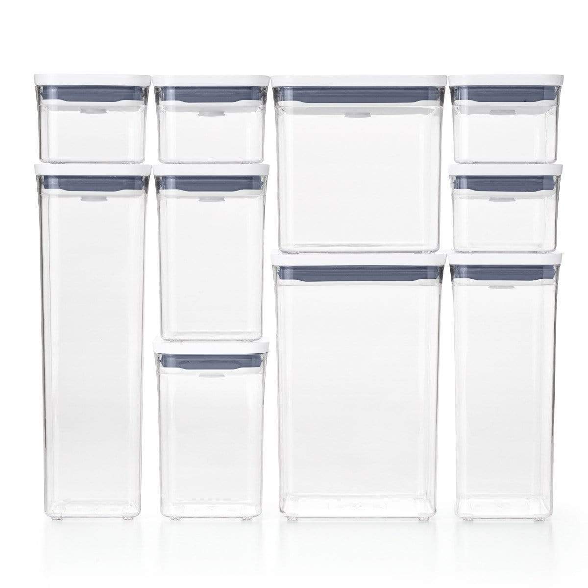 OXO Canisters OXO 10 Pc POP Canister Set