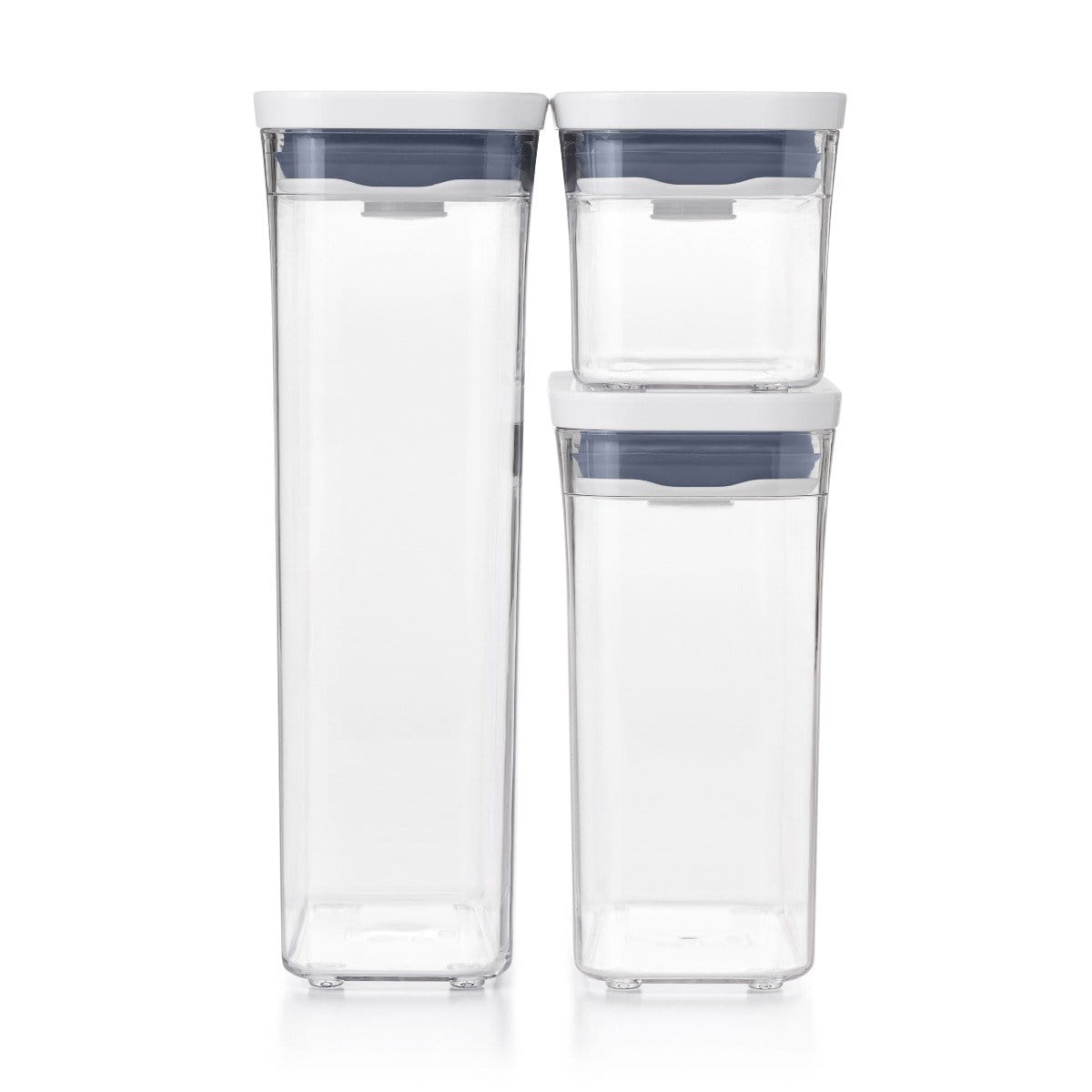 OXO 3 Pc POP Slim Canister Set