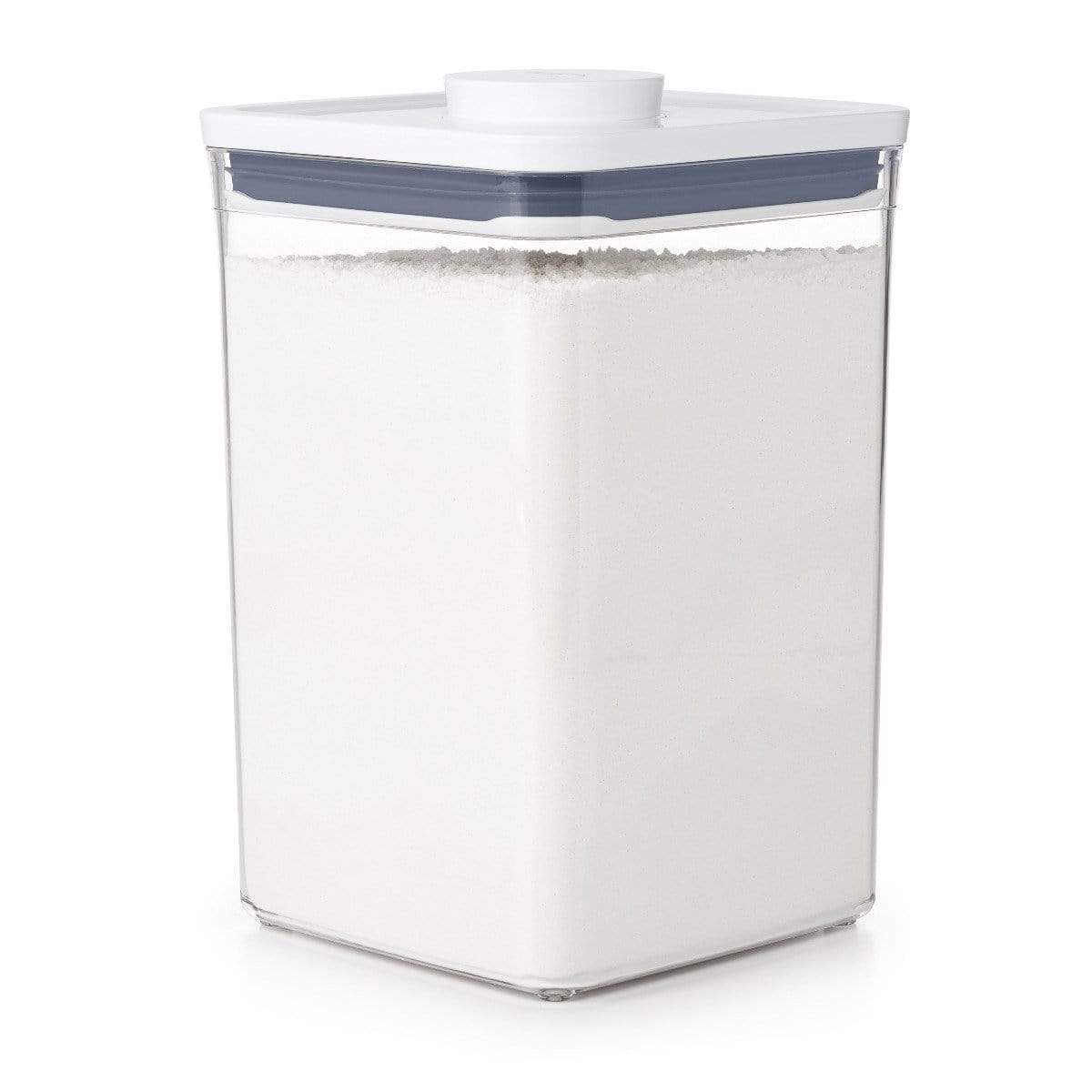 OXO Canisters OXO 4.4 Qt POP Square Canister