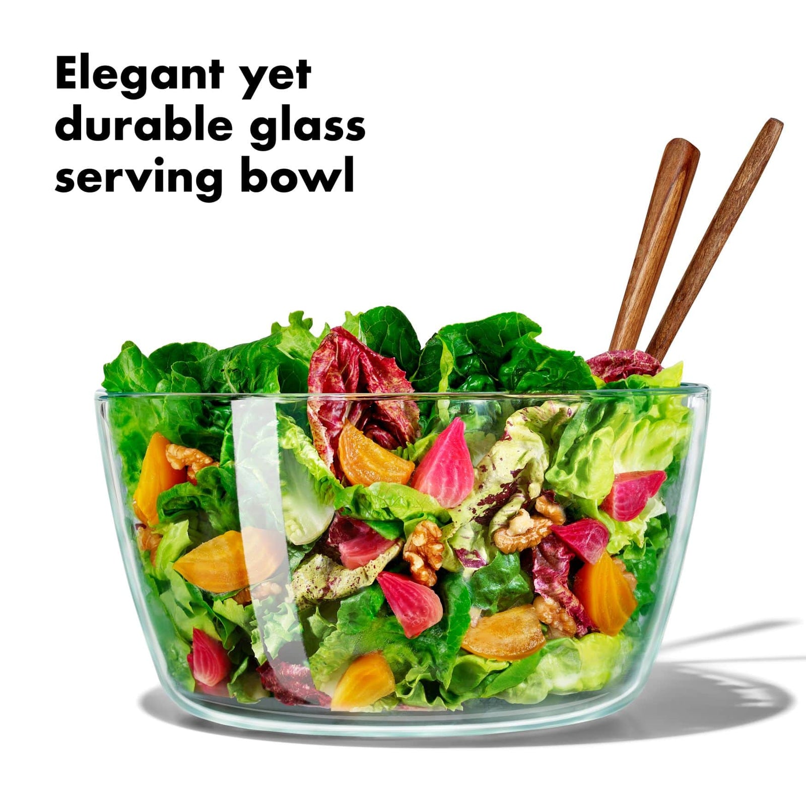 OXO 6.2 qt Glass Salad Spinner