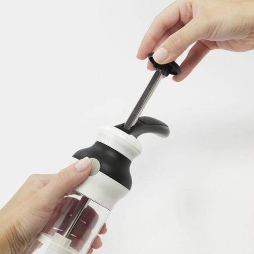  OXO Good Grips Medium Cookie Scoop,Black/Silver: Cookie Stamps:  Home & Kitchen