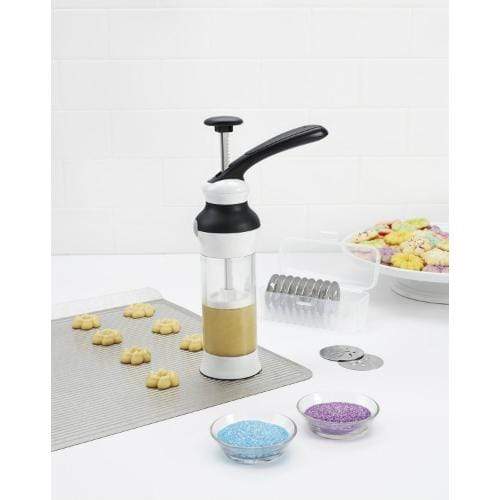 OXO Cookie Press w/Disc Case
