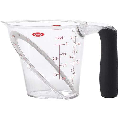 Oxo Good Grips Magnetic Measuring Cup - Set of 4 (Black/Stainless