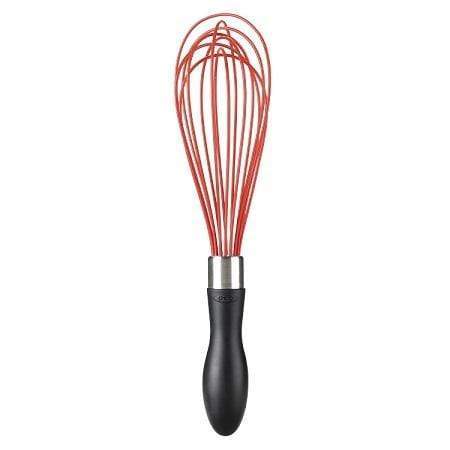 OXO Whisks OXO Good Grips 11&quot; Red Silicone Balloon Whisk