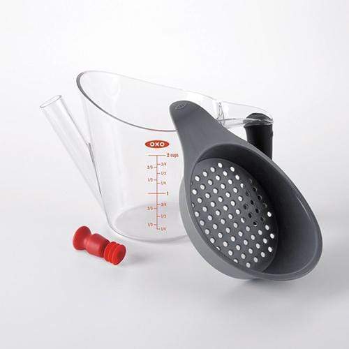 OXO Good Grips 2 - Company Kitchen Separator Fat & Cup