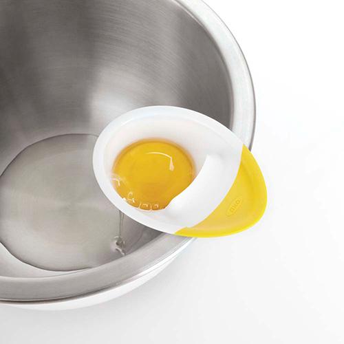 Eggs & Cheese OXO Good Grips 3-in-1 Egg Seperator