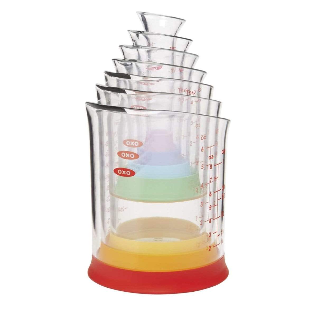 Angled Measuring Cup Set 3-Piece - Creative Kitchen Fargo