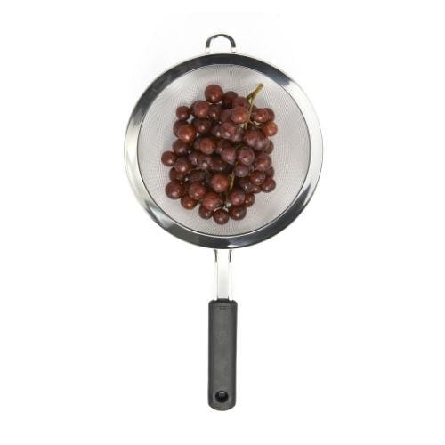  OXO Good Grips 8-Inch Double Rod Strainer, Black: Food  Strainers: Home & Kitchen