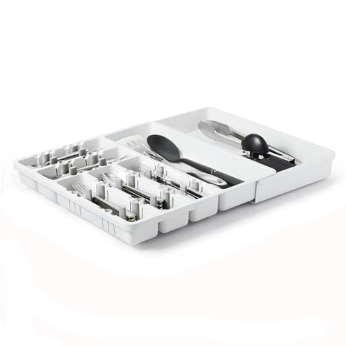OXO Cabinet & Drawer Organization OXO Good Grips Adjustable Flatware Tray