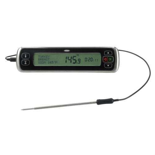 OXO Good Grips Digital Leave-In Meat Thermometer - Kitchen & Company